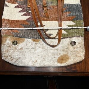 Myra Bag Multicolor Patterned Tote